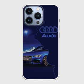 Чехол для iPhone 13 Pro с принтом AUDI  лого в Новосибирске,  |  | audi | автоспорт | ауди | логотипы | надписи | немецкая классика | немецкие машины | ралли