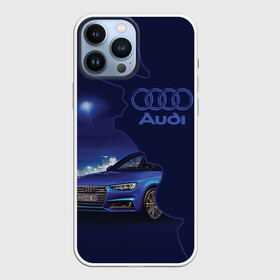 Чехол для iPhone 13 Pro Max с принтом AUDI  лого в Новосибирске,  |  | audi | автоспорт | ауди | логотипы | надписи | немецкая классика | немецкие машины | ралли