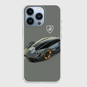 Чехол для iPhone 13 Pro с принтом Lamborghini concept 2020 в Новосибирске,  |  | car | concept | italy | lamborghini | motorsport | power | автомобиль | автоспорт | италия | ламборгини | мощь