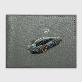 Обложка для студенческого билета с принтом Lamborghini concept 2020 в Новосибирске, натуральная кожа | Размер: 11*8 см; Печать на всей внешней стороне | Тематика изображения на принте: car | concept | italy | lamborghini | motorsport | power | автомобиль | автоспорт | италия | ламборгини | мощь