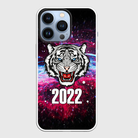 Чехол для iPhone 13 Pro с принтом ЧЁРНЫЙ ТИГР НОВЫЙ ГОД 2022   GRAY TIGER NEW YEAR в Новосибирске,  |  | 2022 | beast | merry christmas | new year | red bow | santa hat | snow | tiger | winter | winter is coming | year of the tiger | год тигра | дед мороз | животные | звери | зверь | зима | зима 2022 | зима близко | новог | новогодни