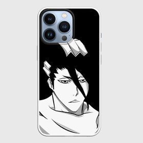 Чехол для iPhone 13 Pro с принтом Бякуя Кучики Блич в Новосибирске,  |  | anime | bleach | byakuya | byakuya kuchiki | kuchiki | аниме | блич | бякуя | бякуя кучики | кучики