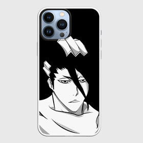 Чехол для iPhone 13 Pro Max с принтом Бякуя Кучики Блич в Новосибирске,  |  | anime | bleach | byakuya | byakuya kuchiki | kuchiki | аниме | блич | бякуя | бякуя кучики | кучики