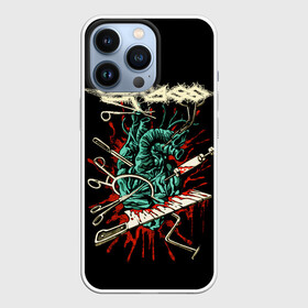 Чехол для iPhone 13 Pro с принтом Carcass в Новосибирске,  |  | death metal | grindcore | heartwork | necroticism | reek of putrefaction | surgical steel | swansong | symphonies of sickness | torn arteries | группы | метал | музыка | рок