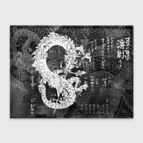Обложка для студенческого билета с принтом ЧБ Японский Дракон | Dragon (Иероглифы) в Новосибирске, натуральная кожа | Размер: 11*8 см; Печать на всей внешней стороне | Тематика изображения на принте: beast | dragon | fire | grunge | горелый | дракон | животные | зверь | змей | иероглифы | когти | огонь | пепел | пламя | потертости | узор | чб | японский