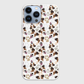 Чехол для iPhone 13 Pro Max с принтом Джек Рассел Терьер в Новосибирске,  |  | animal | dog terrier | jack russell terrier | год собаки | джек рассел терьер | друг человека | животное | зверь | кинолог | охотничья собака | пёс | пёсик | собака | собака джек рассел терьер | собаковод | терьер