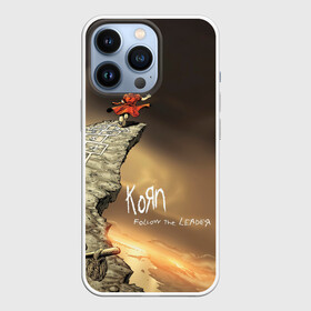 Чехол для iPhone 13 Pro с принтом Follow the Leader   Korn в Новосибирске,  |  | korn | koяn | альбом | альтернативный | арвизу | гранж | грув | дэвис | корн | лузье | манки | метал | музыка | нюметал | панк | песни | рок группа | уэлч | филди | филипп | хэд | череп | шаффер