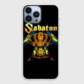 Чехол для iPhone 13 Pro Max с принтом Carolus Rex   Sabaton в Новосибирске,  |  | battle metal | panzerkampf | primo victoria | sabaton | the art of war | the great war | атака мертвецов | бисмарк | войны | йоаким броден | латный ботинок | метал | ночные ведьмы | пауэр | рок группа | рыцарские доспехи | сабатон