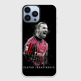 Чехол для iPhone 13 Pro Max с принтом Златан Ибрагимович Милан. в Новосибирске,  |  | football | ibrahimovic | milan | sport | zlatan | гол | златан | ибрагимович | италия | милан | нападающий | спорт | футбол | швед