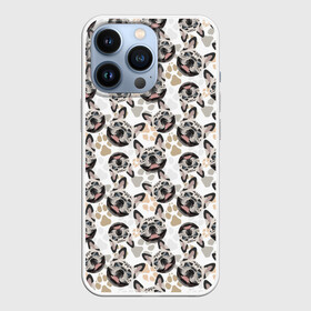 Чехол для iPhone 13 Pro с принтом Собака Французский Бульдог (French Bulldog) в Новосибирске,  |  | animal | bulldog | dog | french bulldog | french bulldog p | pit bull | бойцовская собака | бульдог | год собаки | друг человека | животное | зверь | кинолог | пёс | питбуль | собака французский бульдог | собаковод