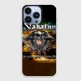 Чехол для iPhone 13 Pro с принтом Live on the Sabaton Cruise 2014 в Новосибирске,  |  | band | battles | bismarck | joachim broden | knightly armor | latin boot | panzerkampf | pr | rock | sabaton | war | атака мертвецов | бисмарк | войны | йоаким броден | латный ботинок | метал | ночные ведьмы | пауэр | рок группа | рыцарские дос