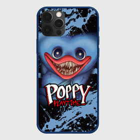 Чехол для iPhone 12 Pro с принтом POPPY PLAYTIME ИГРА ПОПИ ПЛЕЙ ТАЙМ в Новосибирске, силикон | область печати: задняя сторона чехла, без боковых панелей | poppy playtime | игра | монстр | плэйтайм | попи плей тайм | попи плэй тайм | попиплейтам | попиплэйтайм | поппи плейтайм | поппиплэйтайм | хагги вагги | хаги ваги | хоррор