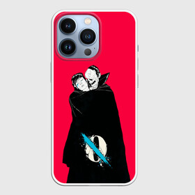 Чехол для iPhone 13 Pro с принтом Like clocwork в Новосибирске,  |  | alternative | metall | music | queen of the stone age | rock | альтернатива | квин оф зэ стоун эйдж | металл | музыка | рок