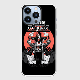 Чехол для iPhone 13 Pro с принтом On a road в Новосибирске,  |  | alternative | metall | music | queen of the stone age | rock | альтернатива | квин оф зэ стоун эйдж | металл | музыка | рок