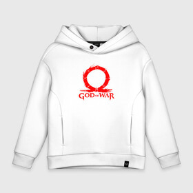 Детское худи Oversize хлопок с принтом GOD OF WAR RED LOGO RAGNAROK в Новосибирске, френч-терри — 70% хлопок, 30% полиэстер. Мягкий теплый начес внутри —100% хлопок | боковые карманы, эластичные манжеты и нижняя кромка, капюшон на магнитной кнопке | ascension | betrayal | chains of olympus | cratos | ghost of sparta | god of war | hack and slash | kratos | logo | бог войны | год ов вар | год оф вар | игра | кратос | лого | логотип | эмблема