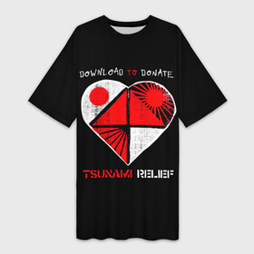 Платье-футболка 3D с принтом Download to Donate: Tsunami Relief  Linkin Park в Новосибирске,  |  | chester bennington | linkin park | linking | lp | rock | альтернативный | ленкин | линкин парк | линкинпарк | лп | майк | метал | музыкант | ню | нюметал | певец | рок группа | рэп | честер беннингтон | шинода | электроник