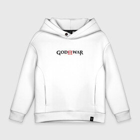 Детское худи Oversize хлопок с принтом GOD OF WAR LOGO BLACK RED в Новосибирске, френч-терри — 70% хлопок, 30% полиэстер. Мягкий теплый начес внутри —100% хлопок | боковые карманы, эластичные манжеты и нижняя кромка, капюшон на магнитной кнопке | ascension | betrayal | chains of olympus | cratos | ghost of sparta | god of war | hack and slash | kratos | logo | ragnarok | бог войны | год ов вар | год оф вар | игра | кратос | лого | логотип | рагнарёк | эмблема