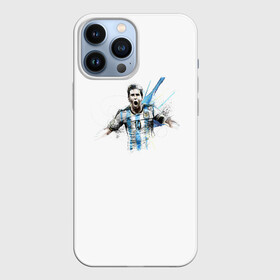 Чехол для iPhone 13 Pro Max с принтом Messi Argentina Team в Новосибирске,  |  | argentina | messi | лионель месси | месси аргентина | сборная аргентины | футбол