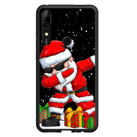 Чехол для Honor P Smart Z с принтом SANTA, DAB в Новосибирске, Силикон | Область печати: задняя сторона чехла, без боковых панелей | Тематика изображения на принте: 2021 | 2022 | bad | christmas | dab | happy | merry | merry christmas | new year | santa | snow | sweater | ugly christmas | winter | деб | дэб | зима | новогодний | новогодняя | новый год | рождественский | рождественский свитер | рождеств