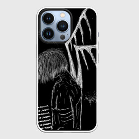Чехол для iPhone 13 Pro с принтом Dead Ghoul в Новосибирске,  |  | 10007 | anime | dead ghoul | dead inside | depression | dota | drain | zxc | zxcursed | альт | аниме | дед инсайд | дэд инсайд | курсед | токийский гуль