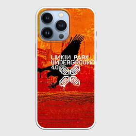 Чехол для iPhone 13 Pro с принтом Linkin Park   Underground 4.0 в Новосибирске,  |  | Тематика изображения на принте: chester bennington | linkin park | linking | lp | rock | альтернативный | ленкин | линкин парк | линкинпарк | лп | майк | метал | музыкант | ню | нюметал | певец | рок группа | рэп | честер беннингтон | шинода | электроник