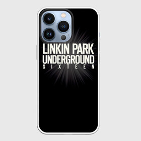 Чехол для iPhone 13 Pro с принтом Underground Sixteen   Linkin Park в Новосибирске,  |  | chester bennington | linkin park | linking | lp | rock | альтернативный | ленкин | линкин парк | линкинпарк | лп | майк | метал | музыкант | ню | нюметал | певец | рок группа | рэп | честер беннингтон | шинода | электроник