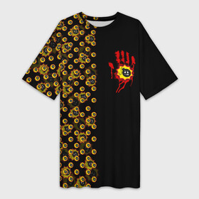 Платье-футболка 3D с принтом Half Pattern Bomb  Serious Sam в Новосибирске,  |  | bomb | game | half pattern | pattern | serious engine | serious sam | xbox | аркада | игра | игры | крутой сэм | сериус сам | сериус сэм | серьёзный сэм | сириус сем | стрелялка | шутер