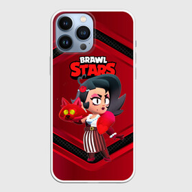 Чехол для iPhone 13 Pro Max с принтом LOLA red  black 3D в Новосибирске,  |  | brawl | brawl stars | brawlstars | lola | бравл | бравлстарс | лола | лоли | разрушитель