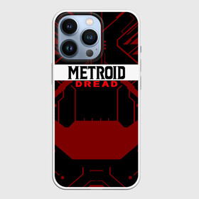 Чехол для iPhone 13 Pro с принтом Metroid Dread | Black Red Logo в Новосибирске,  |  | game | logo | mercurysteam | metroid dread | metroid fusion | игра | компьютерная игра | лого | логотип | метроид дреад | мэтройдо дореддо | эмблема