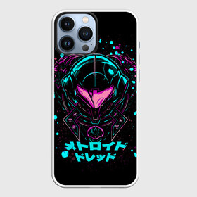 Чехол для iPhone 13 Pro Max с принтом Metroid Dread (Метроид) в Новосибирске,  |  | action | metroid | metroid dread | samus aran | zdr | метроид дред | мэторойдо дореддо | робот emmi | самус аран