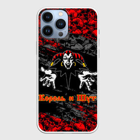 Чехол для iPhone 13 Pro Max с принтом КОРОЛЬ И ШУТ   РУССКИЙ РОК в Новосибирске,  |  | music | punk rock | russian rock | андрей князев | горшенёв | горшок | группа | киш | княzz | князь | король и шут | мерч | михаил горшенев | музыка | музыкант | панк | панкрок | певец | рок | рокгруппа | рокер