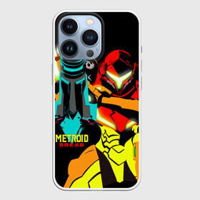 Чехол для iPhone 13 Pro с принтом Metroid   Metroid Dread в Новосибирске,  |  | action | metroid | metroid dread | samus aran | zdr | метроид дред | мэторойдо дореддо | робот emmi | самус аран