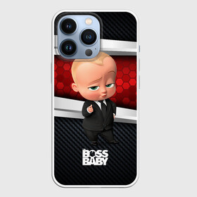 Чехол для iPhone 13 Pro с принтом BOSS 3D BLACK  RED в Новосибирске,  |  | Тематика изображения на принте: baby | boss | boss baby | босс | босс молокосос | маленький босс | малыш | мальчик | молокосос | ребенок