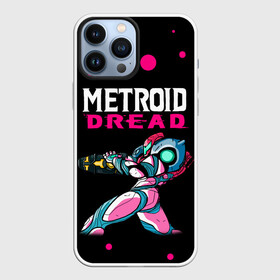 Чехол для iPhone 13 Pro Max с принтом Metroid | Метроид в Новосибирске,  |  | game | mercurysteam | metroid dread | metroid fusion | игра | компьютерная игра | метроид дреад | мэтройдо дореддо