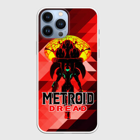 Чехол для iPhone 13 Pro Max с принтом Metroid Dread   Метроид Дреад в Новосибирске,  |  | Тематика изображения на принте: emmi | metroid | metroid dread | samus | samus aran | метроид дреад | метроид дред | метроид дредд | самус аран