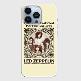 Чехол для iPhone 13 Pro с принтом Led Zeppelin   Texas International Pop Festival 1969 в Новосибирске,  |  | led | led zep | led zeppelin | ledzep | lz | zoso | альбом | джимми пейдж | джон генри бонэм | джон пол джонс | зосо | лед зепелен | лед зеппелин | ледзепелен | ледзеппелин | роберт плант | рок группа