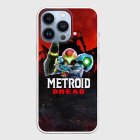 Чехол для iPhone 13 Pro с принтом Metroid Dread Самус Аран в Новосибирске,  |  | aran | dread | mercurysteam | metroid | nintendo | samus | samus aran | самус аран