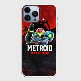 Чехол для iPhone 13 Pro Max с принтом Metroid Dread Самус Аран в Новосибирске,  |  | aran | dread | mercurysteam | metroid | nintendo | samus | samus aran | самус аран