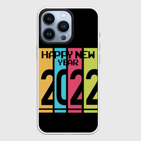 Чехол для iPhone 13 Pro с принтом Просто и со вкусом 2022 новый год в Новосибирске,  |  | new year | tiger | год тигра | новый год | праздник | с новым годом | тигр