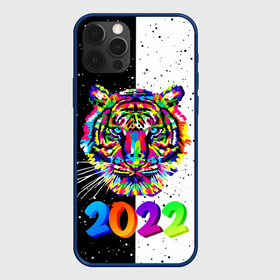 Чехол для iPhone 12 Pro Max с принтом НОВЫЙ ГОД 2022   НОВОГОДНИЙ ТИГР   ПОП АРТ   POP ART в Новосибирске, Силикон |  | Тематика изображения на принте: 2021 | 2022 | happy new year | merry christmas | new year | snow | tiger | winter | year of the tiger | год тигра | зверь | зима | новогоднее настроение | новогодние праздники | новый год | рождество | символ года | синий тигр | снег | хищн