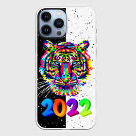 Чехол для iPhone 13 Pro Max с принтом НОВЫЙ ГОД 2022   НОВОГОДНИЙ ТИГР   ПОП АРТ   POP ART в Новосибирске,  |  | 2021 | 2022 | happy new year | merry christmas | new year | snow | tiger | winter | year of the tiger | год тигра | зверь | зима | новогоднее настроение | новогодние праздники | новый год | рождество | символ года | синий тигр | снег | хищн