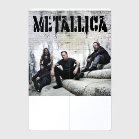 Магнитный плакат 2Х3 с принтом Реально крутые музыканты! в Новосибирске, Полимерный материал с магнитным слоем | 6 деталей размером 9*9 см | Тематика изображения на принте: group | hard rock | legend | los angeles | metallica | thrash metal | usa | группа | легенда | лос  анджелес | металлика | сша | трэшметал | тяжёлый рок