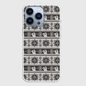 Чехол для iPhone 13 Pro с принтом Squirrel Pattern в Новосибирске,  |  | background | christmas | hearts | holiday | knitted pattern | new year | pattern | snowflakes | squirrel | texture | белка | вязаный узор | новый год | паттерн | праздник | рождество | сердечки | снежинки | текстура | узор | фон