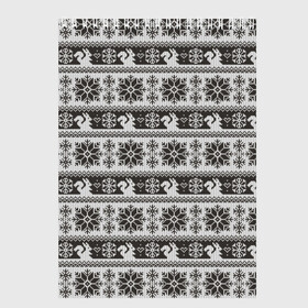 Скетчбук с принтом Squirrel Pattern в Новосибирске, 100% бумага
 | 48 листов, плотность листов — 100 г/м2, плотность картонной обложки — 250 г/м2. Листы скреплены сверху удобной пружинной спиралью | Тематика изображения на принте: background | christmas | hearts | holiday | knitted pattern | new year | pattern | snowflakes | squirrel | texture | белка | вязаный узор | новый год | паттерн | праздник | рождество | сердечки | снежинки | текстура | узор | фон