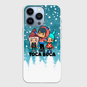 Чехол для iPhone 13 Pro с принтом Новогодний Toca Boca. в Новосибирске,  |  | merry christmas | toca boca | toca life world | зима близко | игра | леон | новогодний | новый год | рита | рождество | снег | снежинки | тока бока | тока бока лайф | туса воса