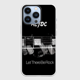 Чехол для iPhone 13 Pro с принтом Let There Be Rock   AC DC в Новосибирске,  |  | ac dc | acdc | angus young | австралийская | альбом | ангус янг | ас дс | асдс | блюз | крис слэйд | метал | молния | музыка | певец | рок группа | рокнролл | стиви янг | хард | хардрок | эксл роуз