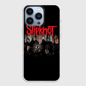 Чехол для iPhone 13 Pro с принтом Slipknot .5: The Gray Chapter в Новосибирске,  |  | slipknot | алессандро вентурелла | альбом | джей вайнберг | джеймс рут | кори тейлор | крис фен | крэйг джонс | метал | мик томсон | музыка | петля | рок группа | сид уилсон | скользящий узел | слайпкнот