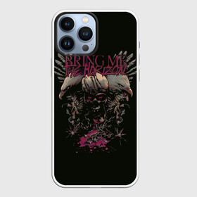 Чехол для iPhone 13 Pro Max с принтом Skull and Eagle BMTH в Новосибирске,  |  | alternative | bring me the horizon | metall | music | rock | альтернатива | бринг ми зэ харайзон | бринги | металл | музыка | рок