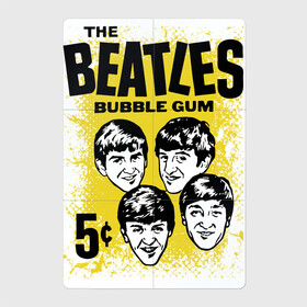 Магнитный плакат 2Х3 с принтом The Beatles bubble gum в Новосибирске, Полимерный материал с магнитным слоем | 6 деталей размером 9*9 см | bubble gum | englang | george harrison | group | john lennon | legend | liverpool | paul mccartney | ringo starr | the beatles | битлз | группа | джон леннон | джордж харрисон | легенда | пол маккартни | ринго старр