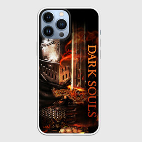 Чехол для iPhone 13 Pro Max с принтом Dark Souls   The Ashen One в Новосибирске,  |  | dark souls | games | praise the sun | the ashen one | игры | компьютерные игры | негорящий | неоплимый | рыцарь | тёмные души